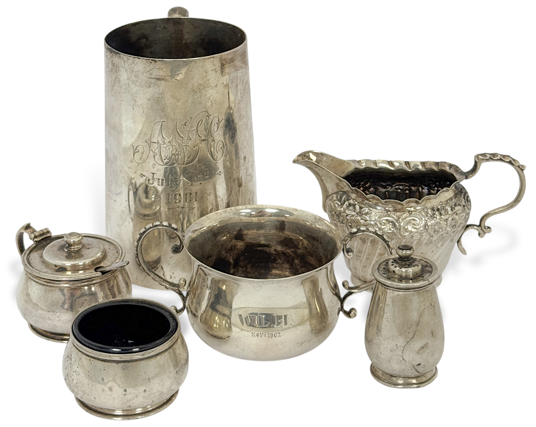 Silver and Plated Wares - Timed Online